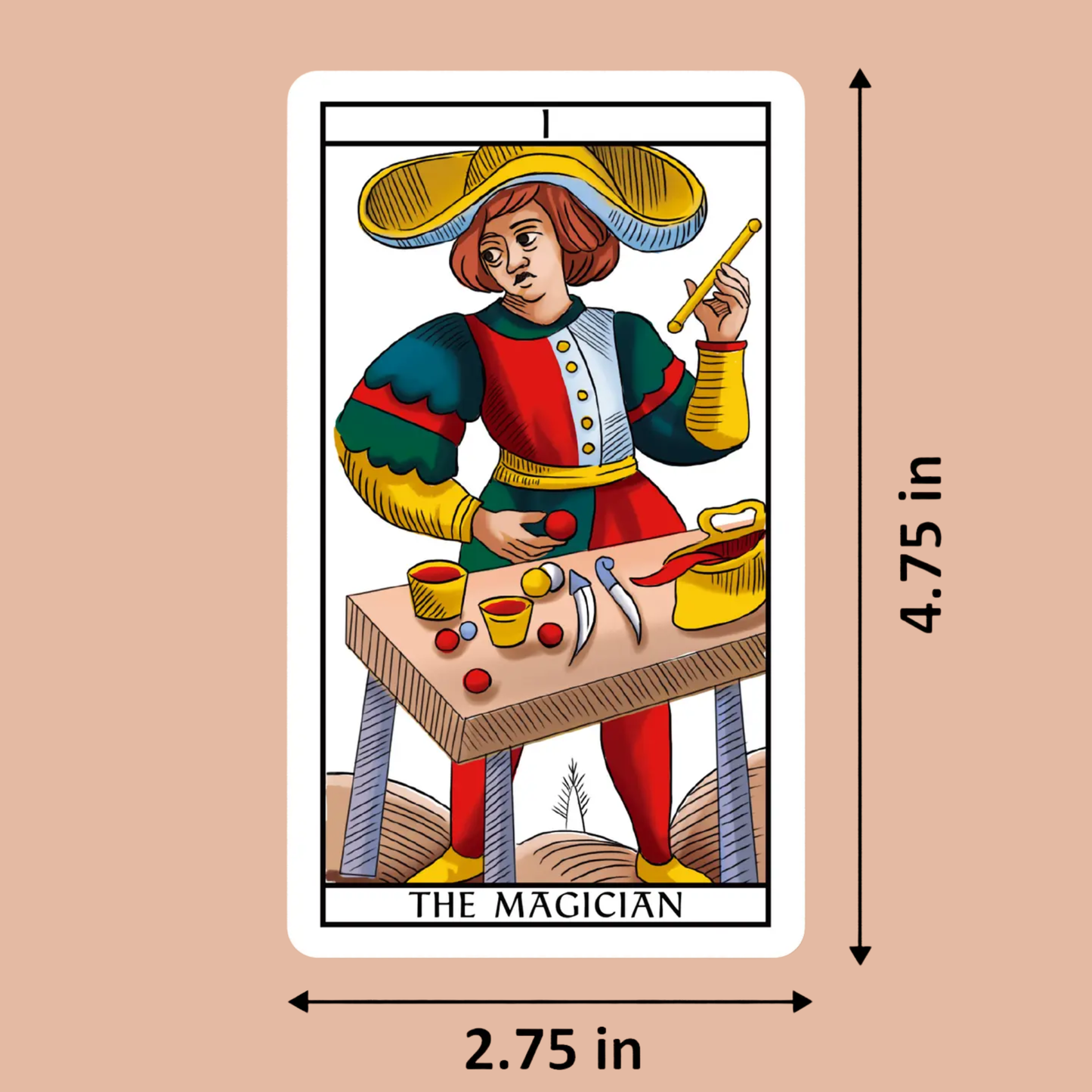 Tarot Deck - Marseilles