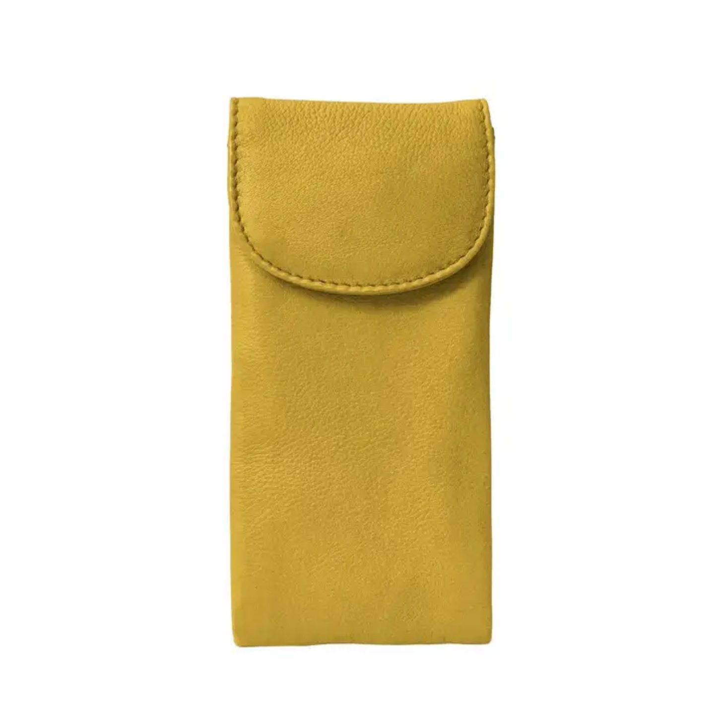 Double Glasses Case - Leather