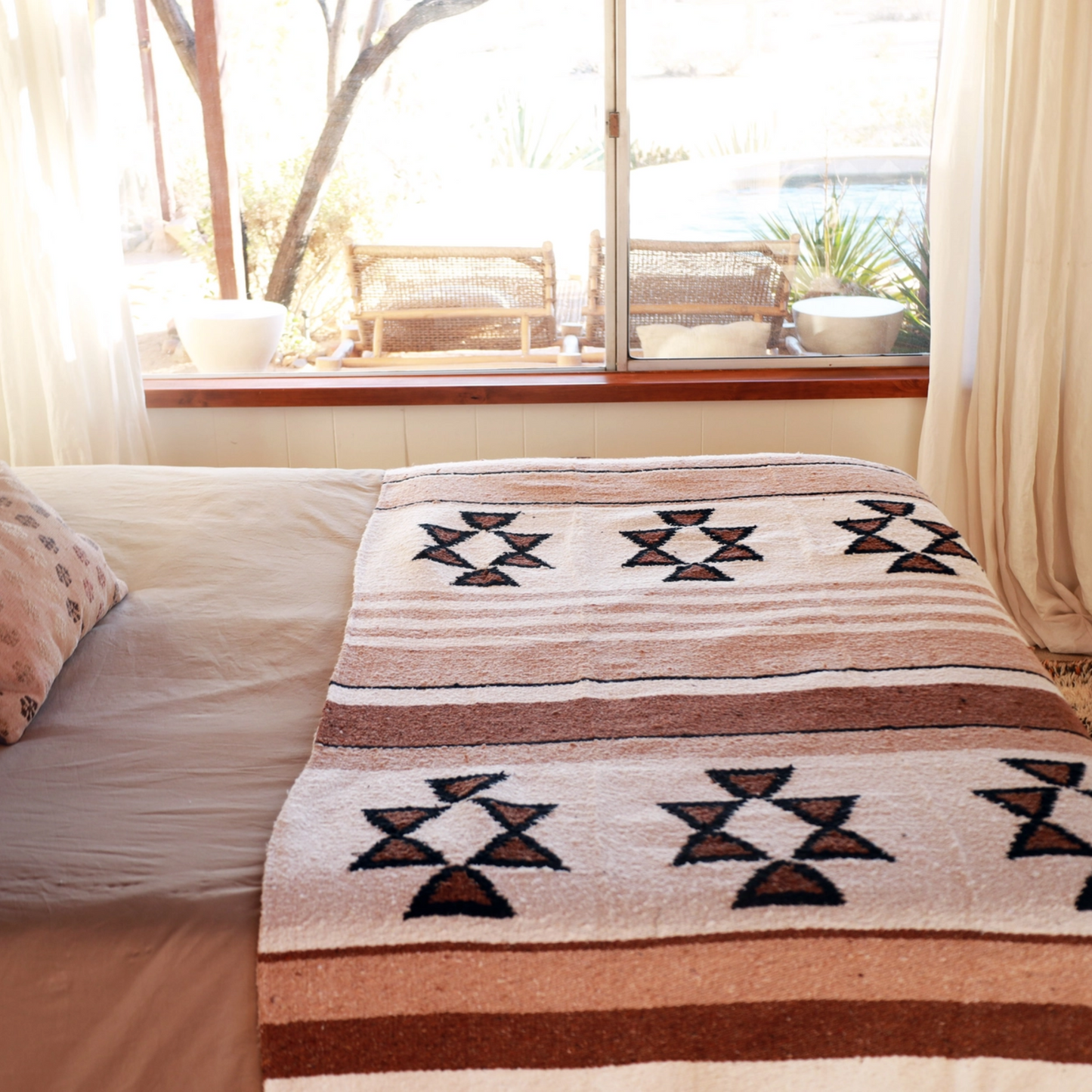 Handwoven Blanket -  Sonoran Mesa