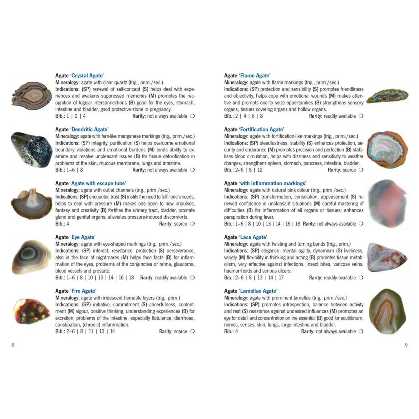 Healing Crystals; Book