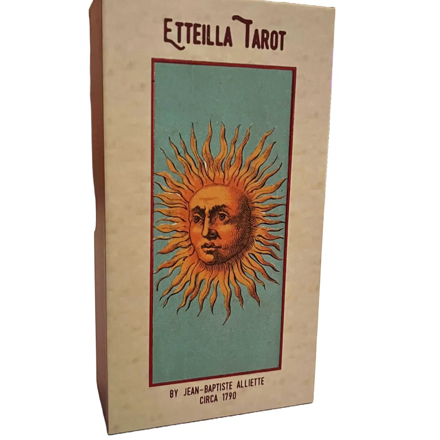 Tarot Deck - Grand Etteilla