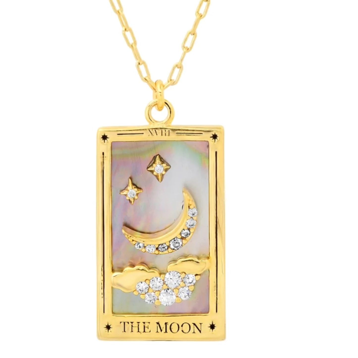 Tarot Card Necklace