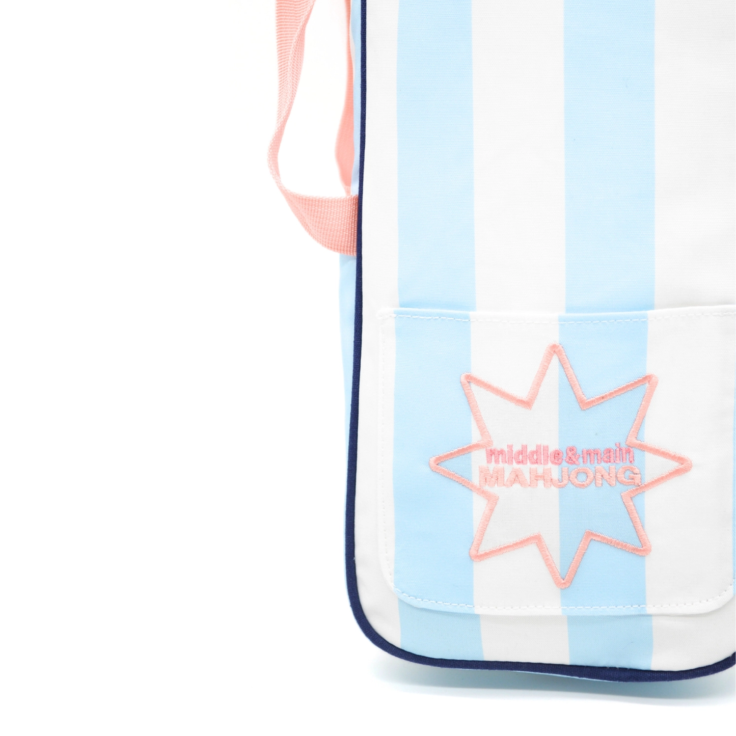 Traveling Tiles Mahjong Rack Bag