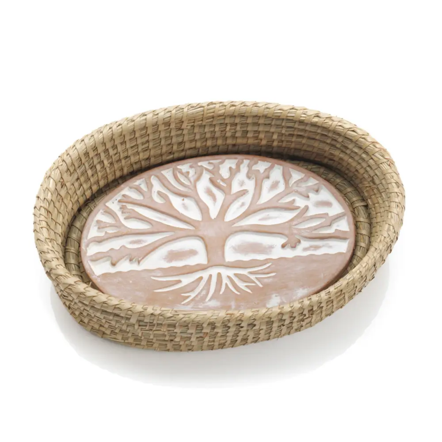 Terracotta Breadwarmer - Tree of Life