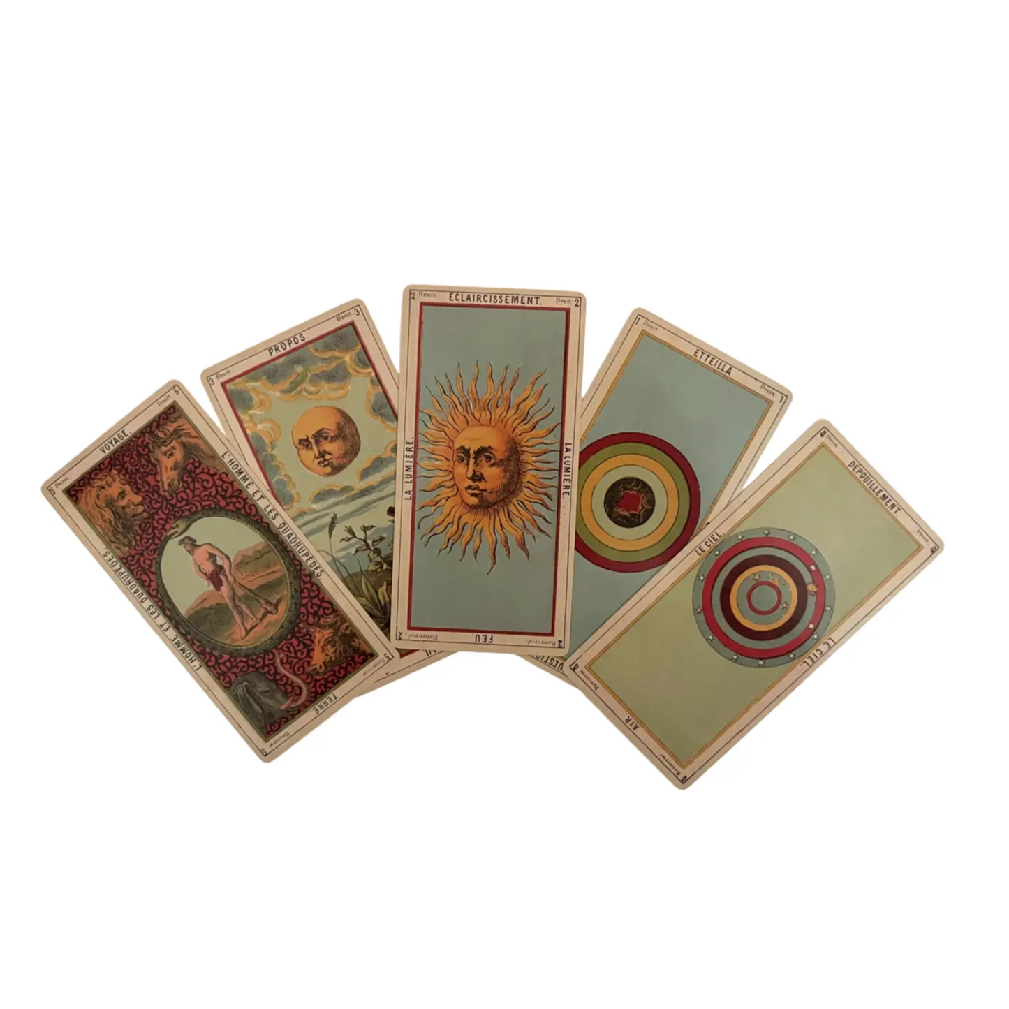 Tarot Deck - Grand Etteilla