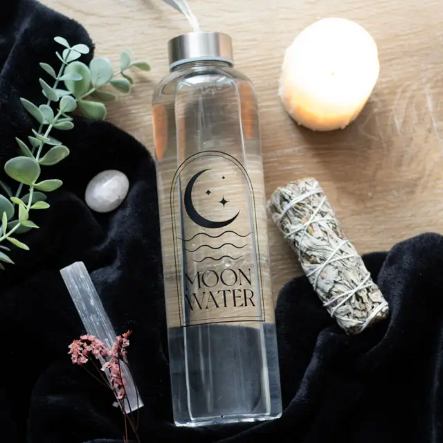 Moon Water - Water Bottle