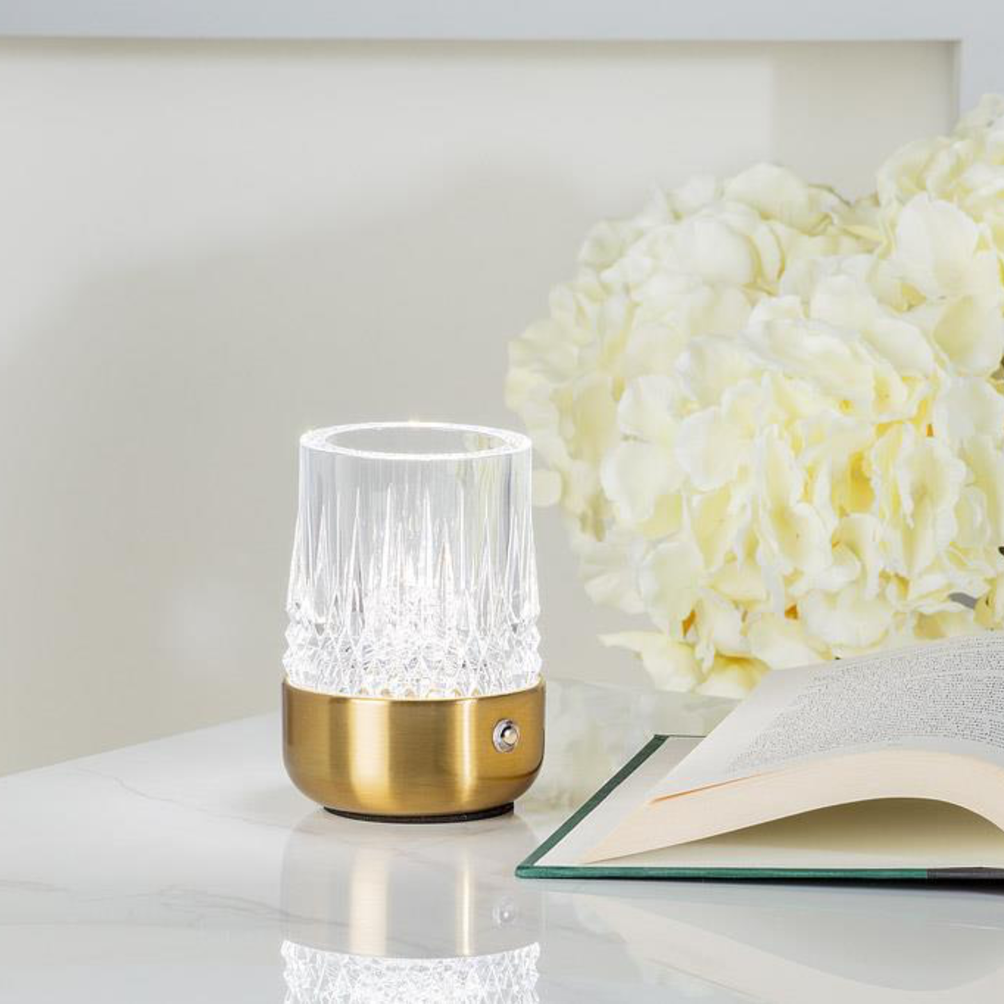 Cup Crystal Night Led Lamp
