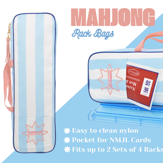 Traveling Tiles Mahjong Rack Bag