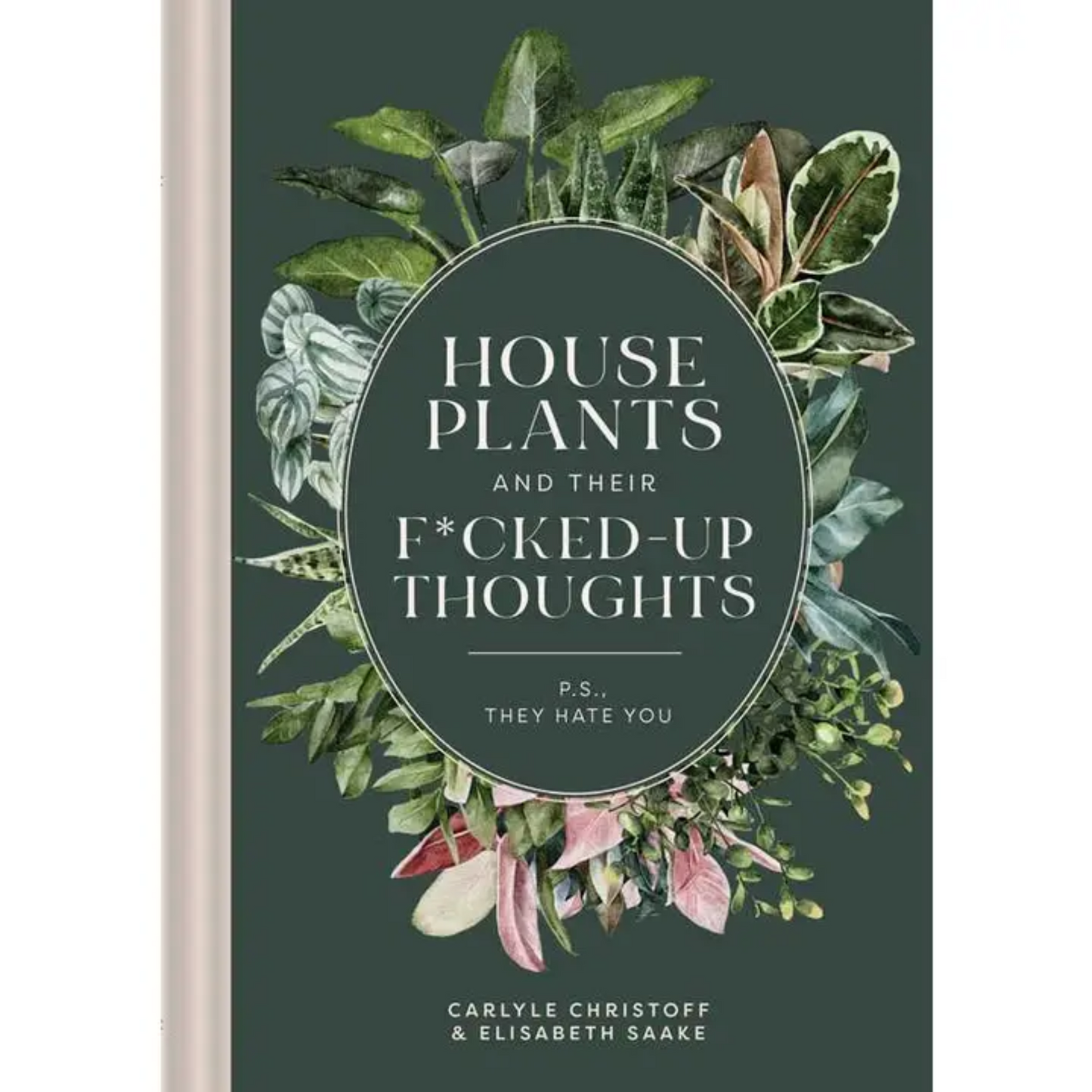 Houseplants and Their Fucked-Up Thoughts; Book