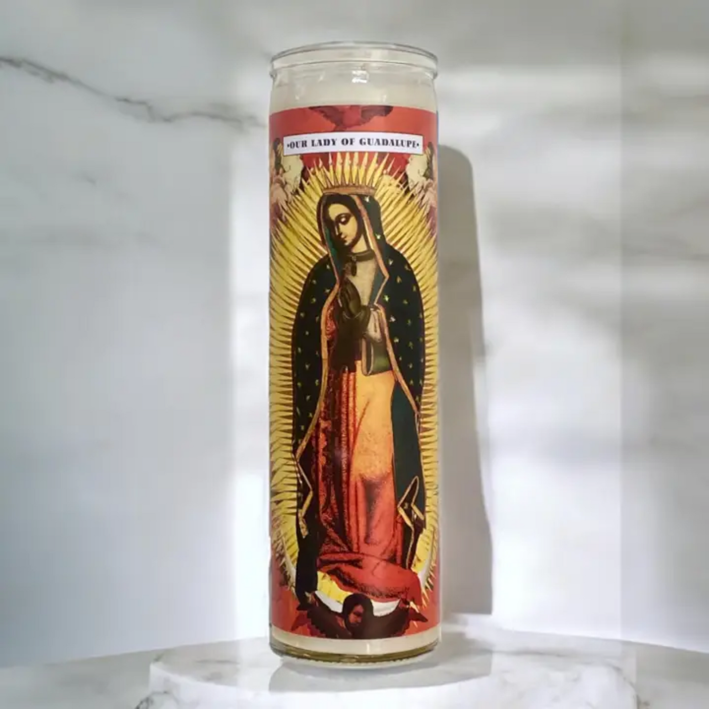 Our Lady of Guadalupe Ritual Candle