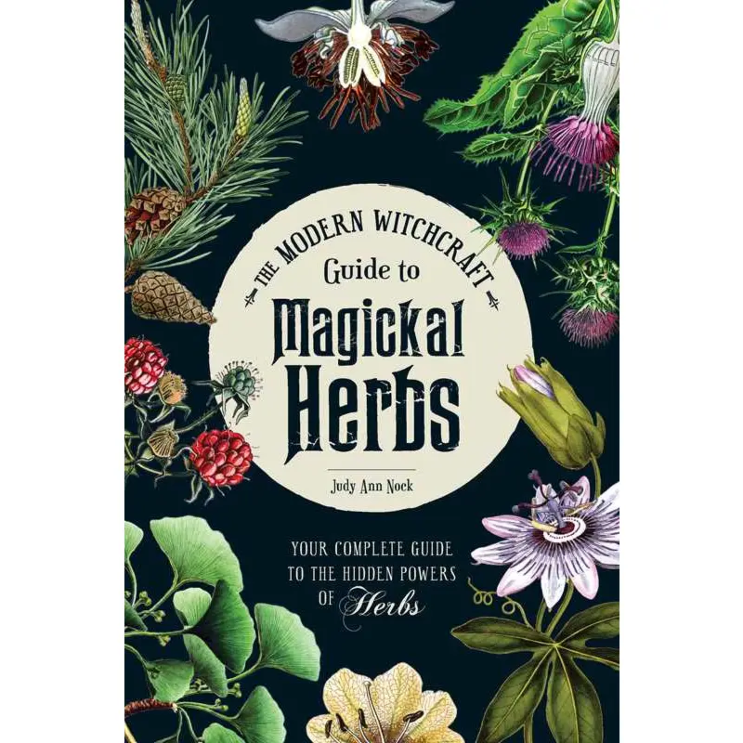 Modern Witchcraft Guide To Magickal Herbs; book