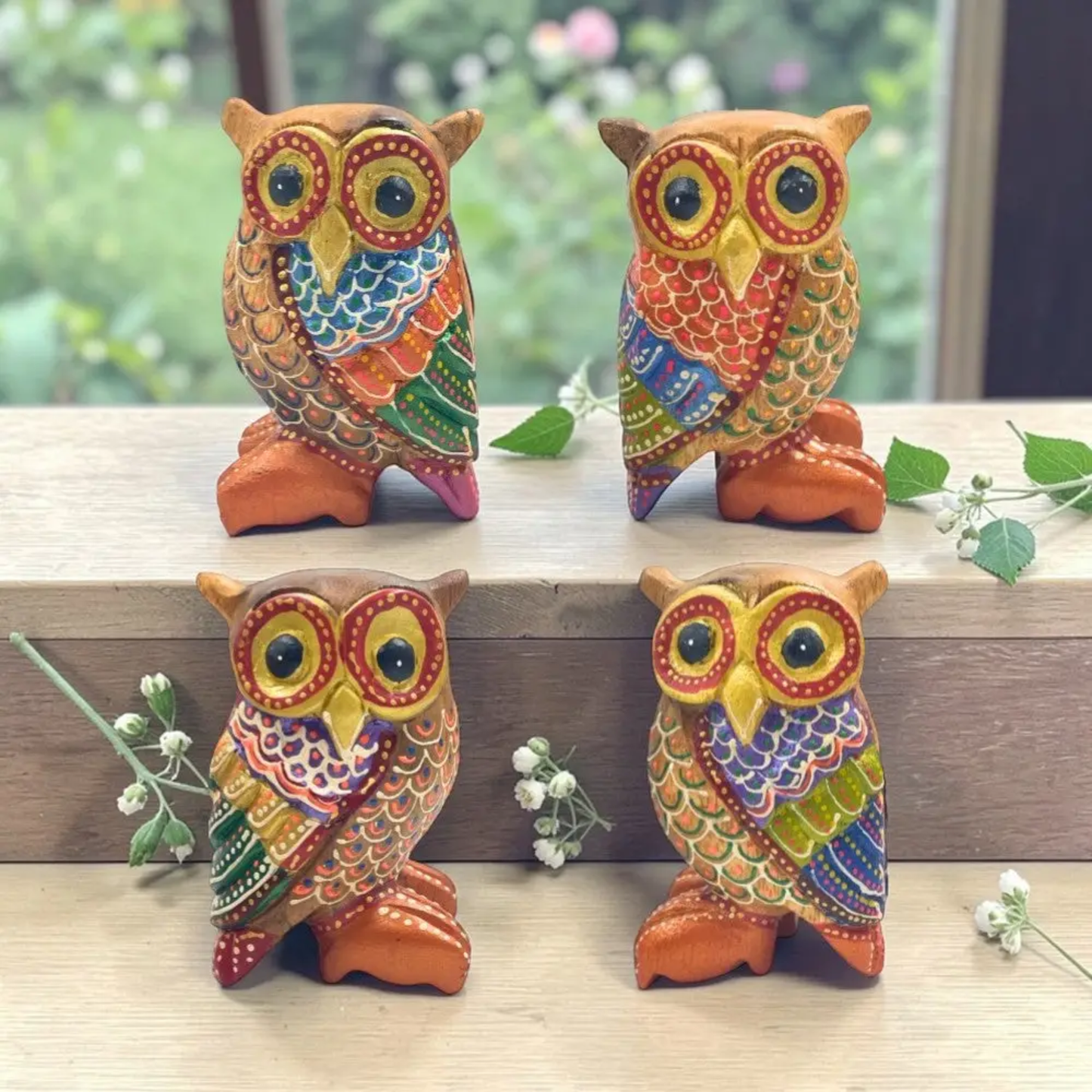 Wooden Owl