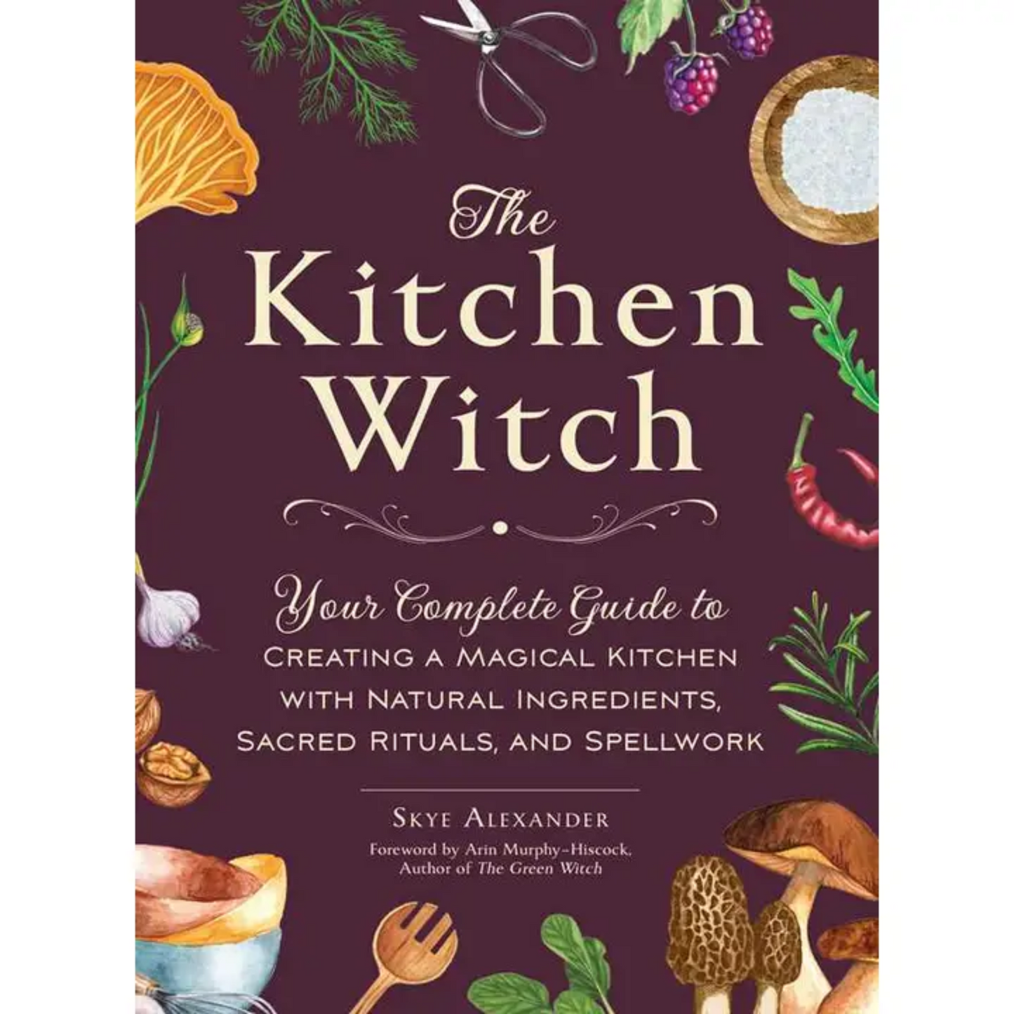 Kitchen Witch; Book