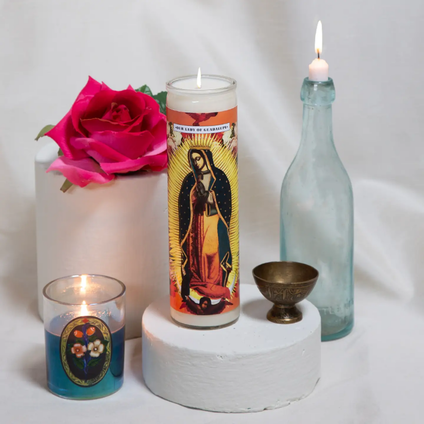 Our Lady of Guadalupe Ritual Candle
