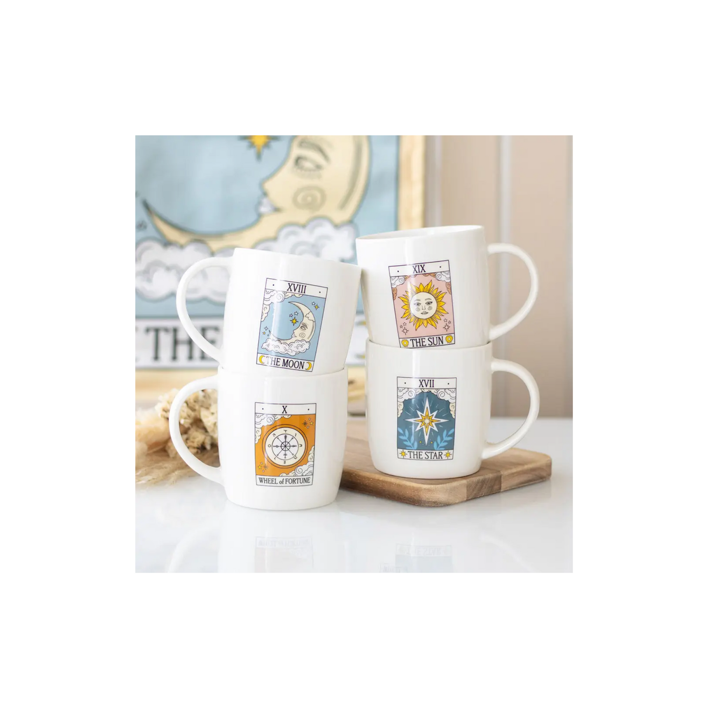 Tarot Card Mugs
