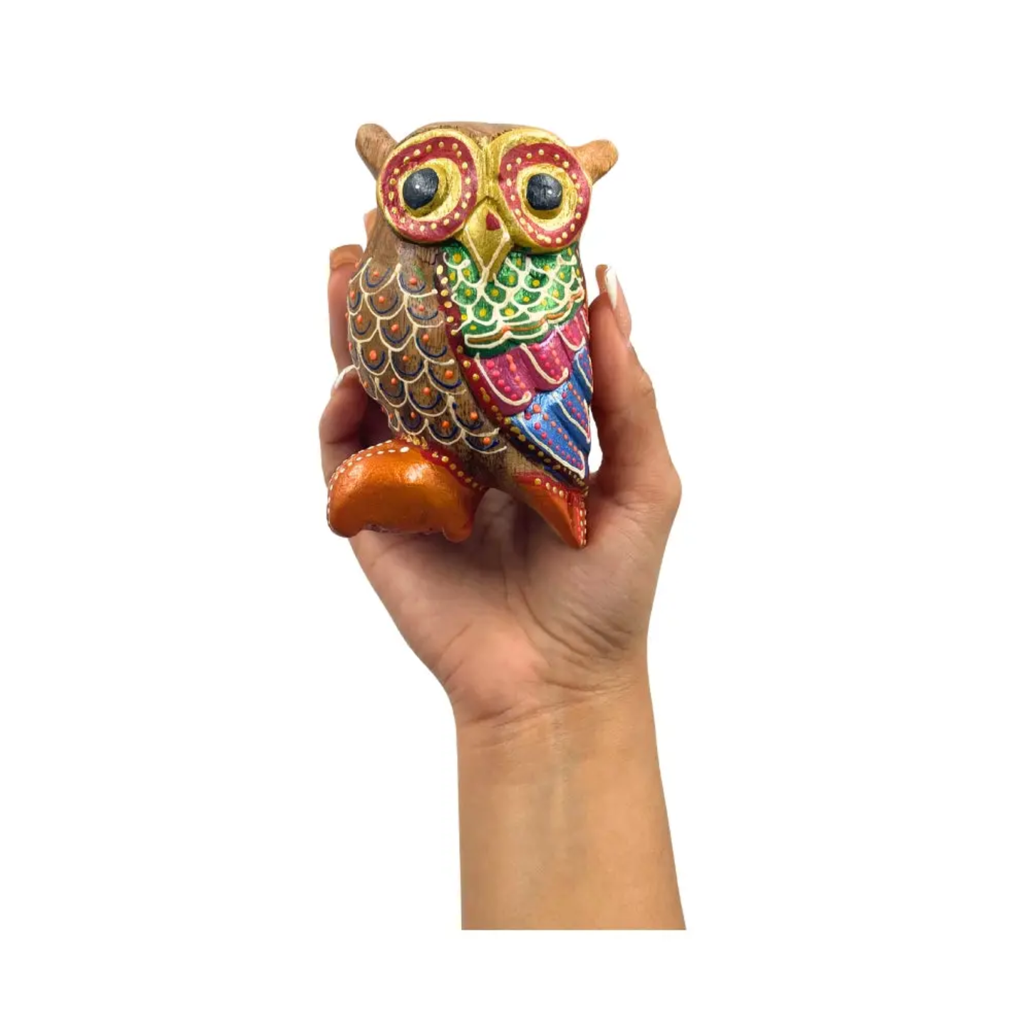 Wooden Owl