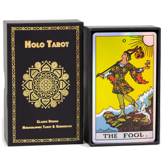 Tarot Deck - Holographic