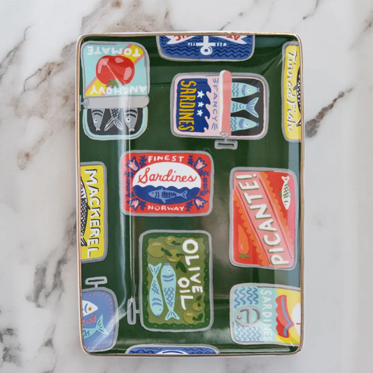 Tinned Fish Trinket Dish