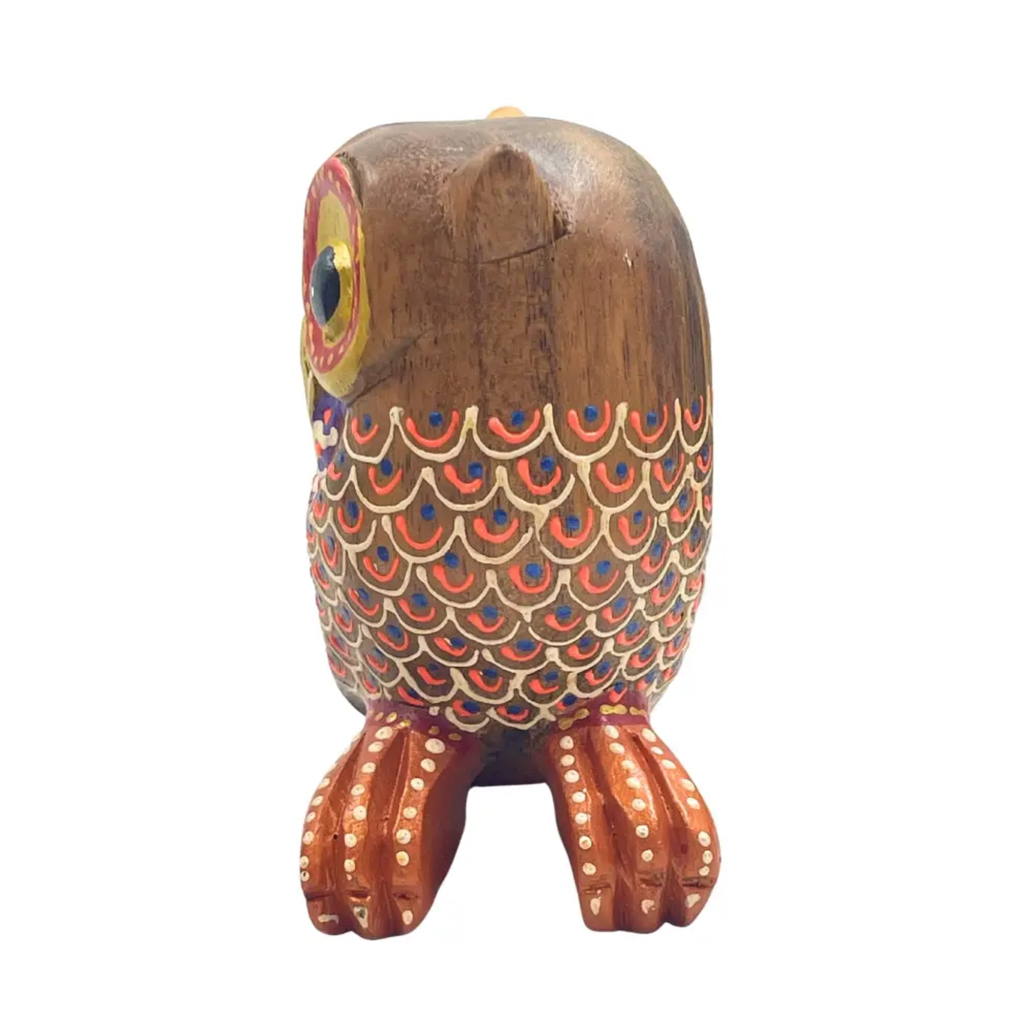 Wooden Owl