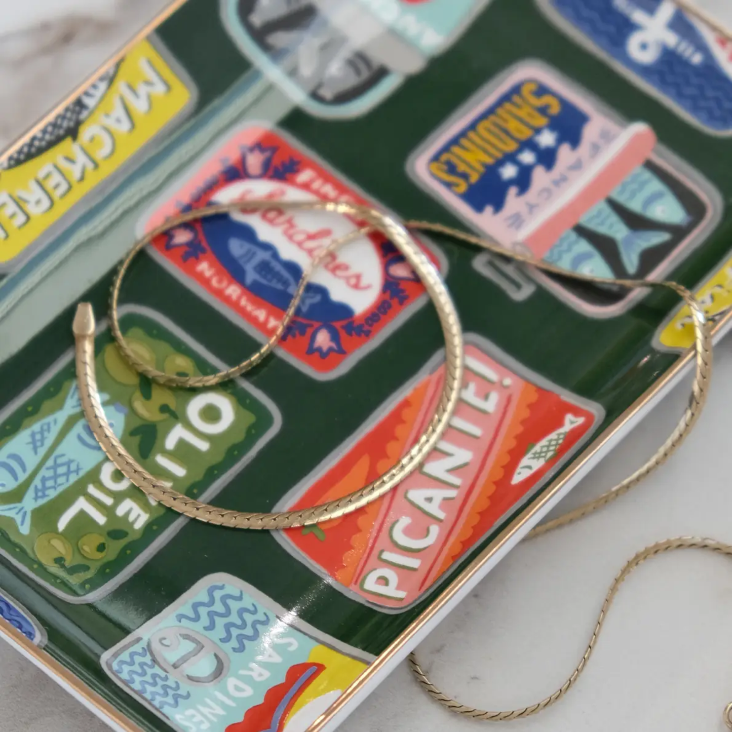 Tinned Fish Trinket Dish