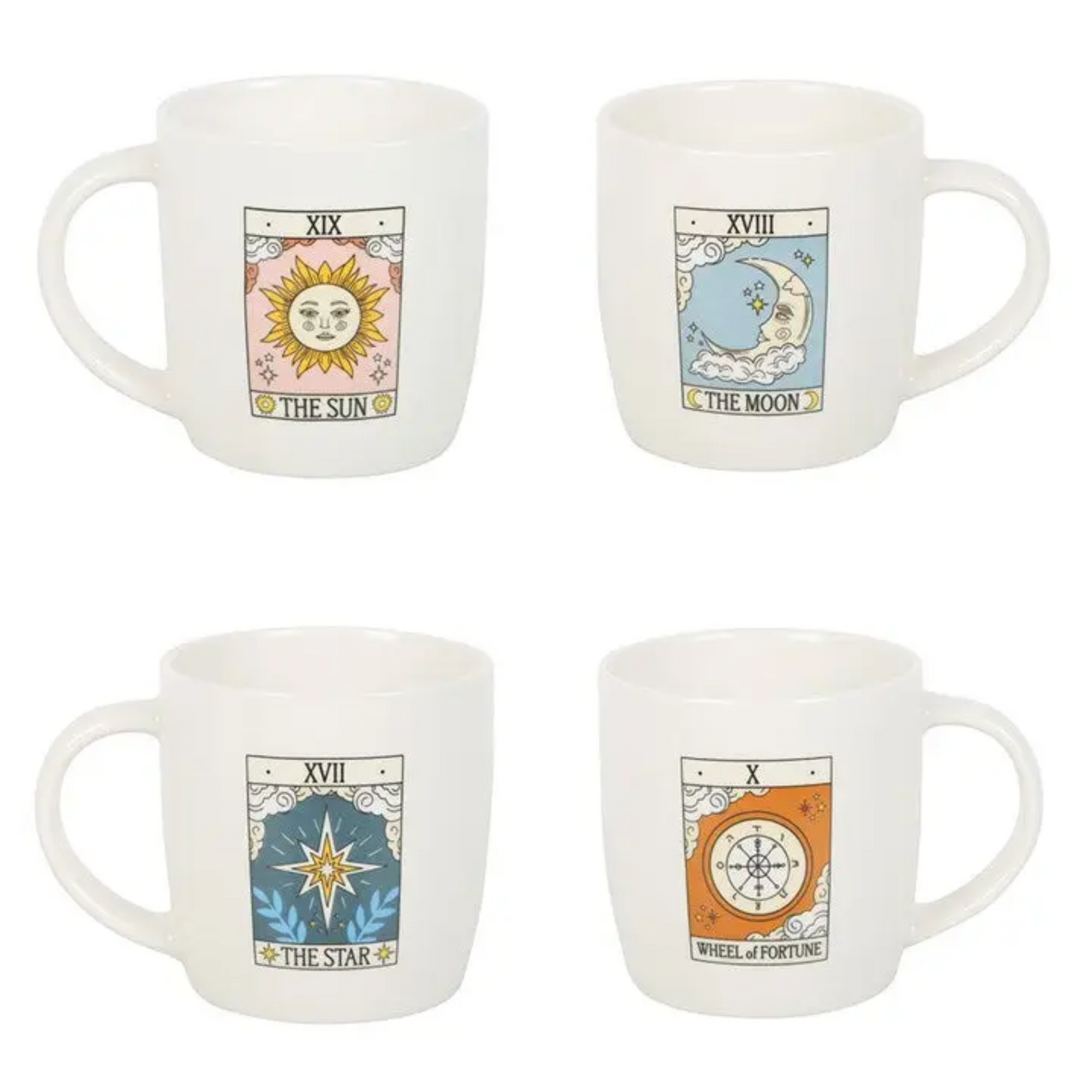 Tarot Card Mugs