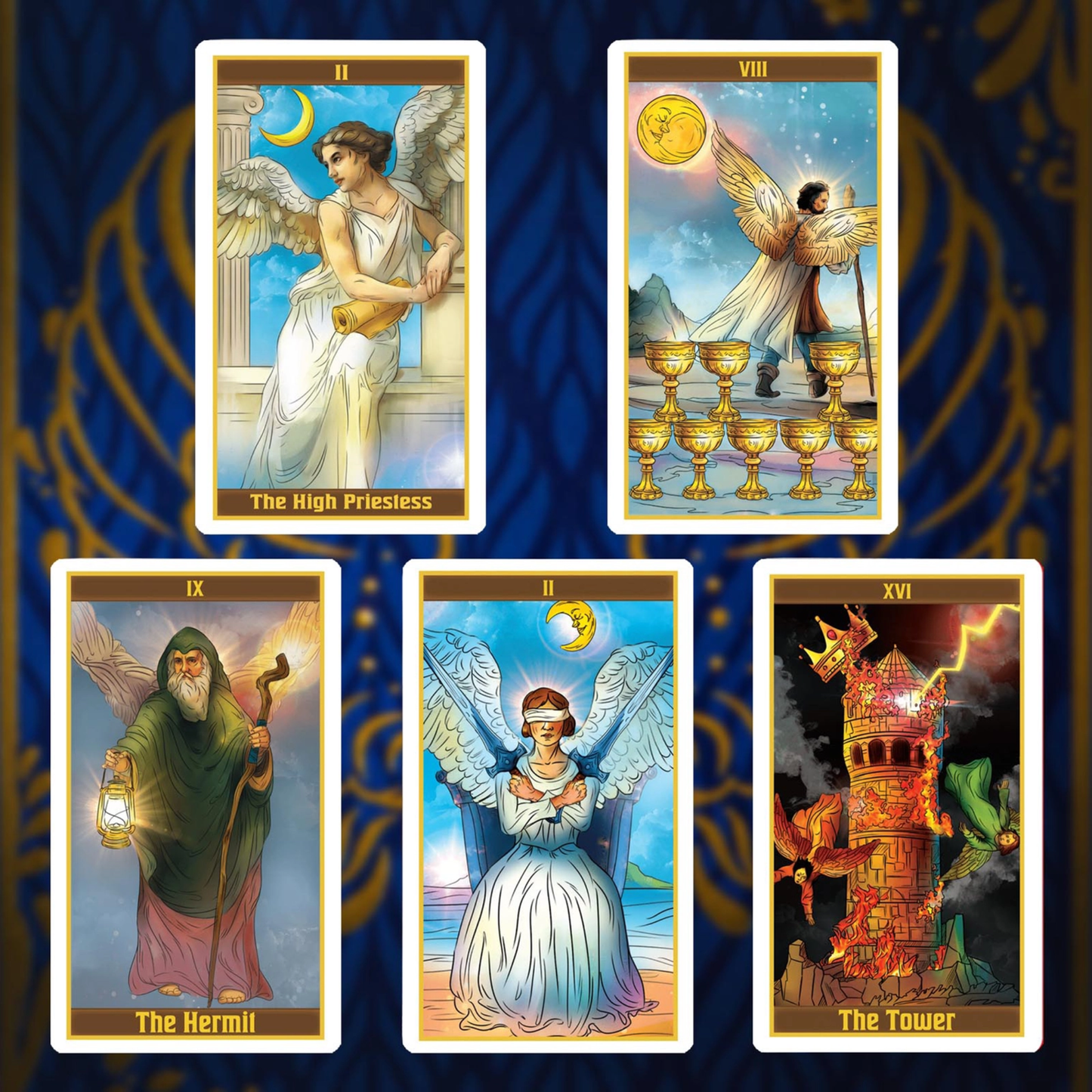 Tarot Deck - Angels