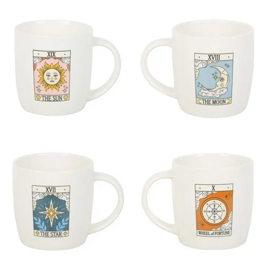Tarot Card Mugs