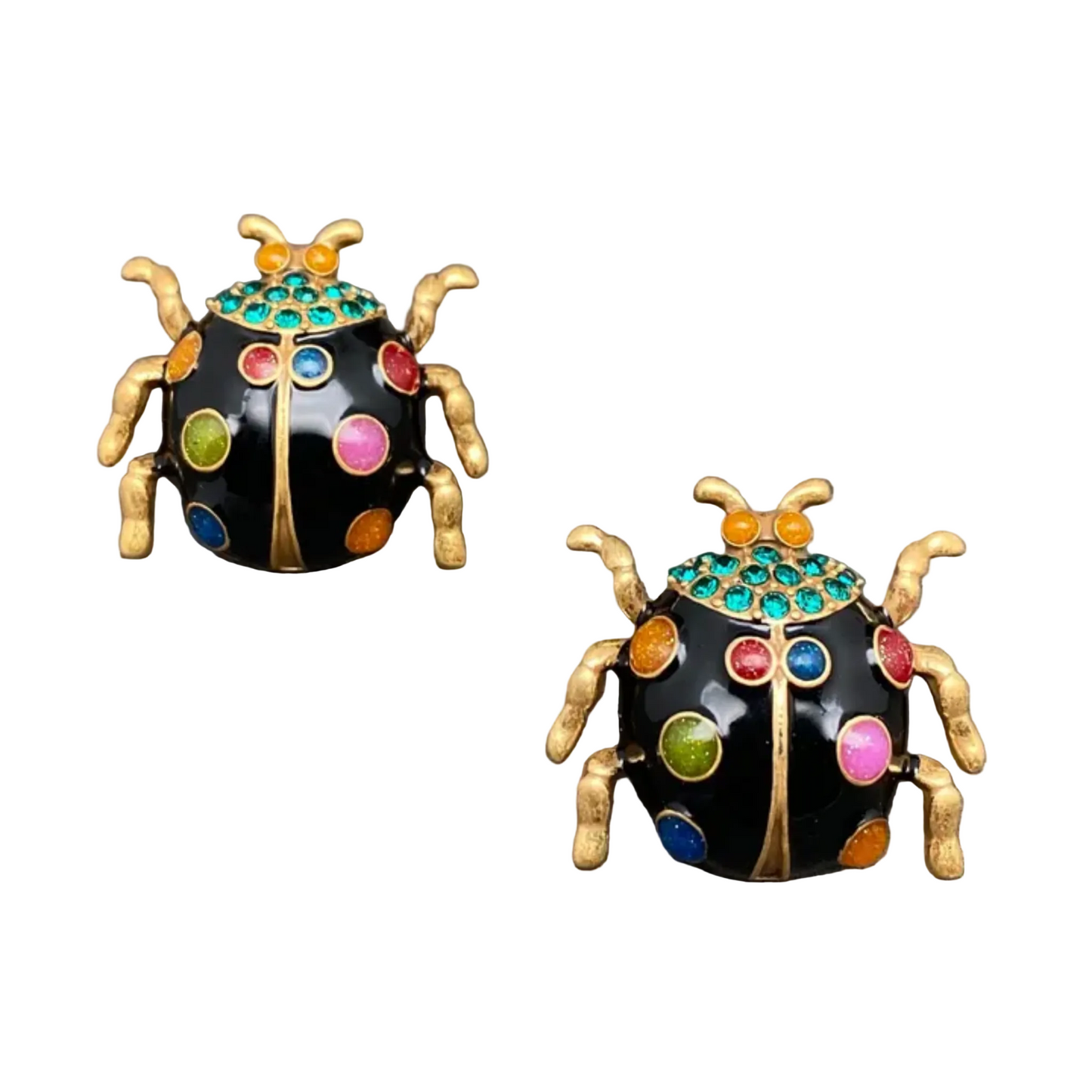 Ladybug Earrings