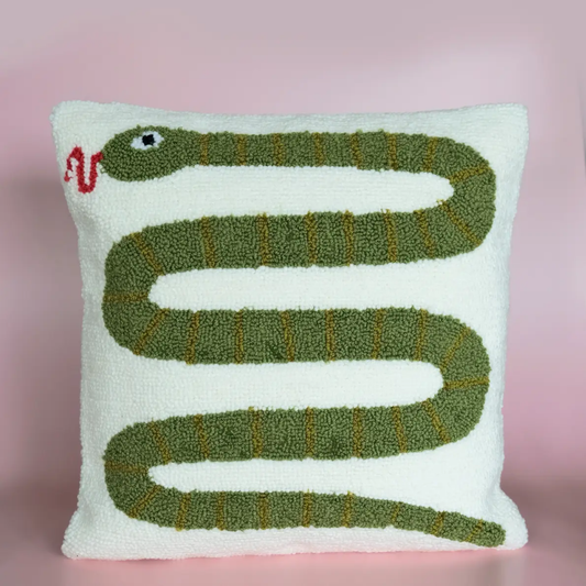 Snake Throw Pillow