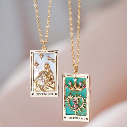 Tarot Card Necklace