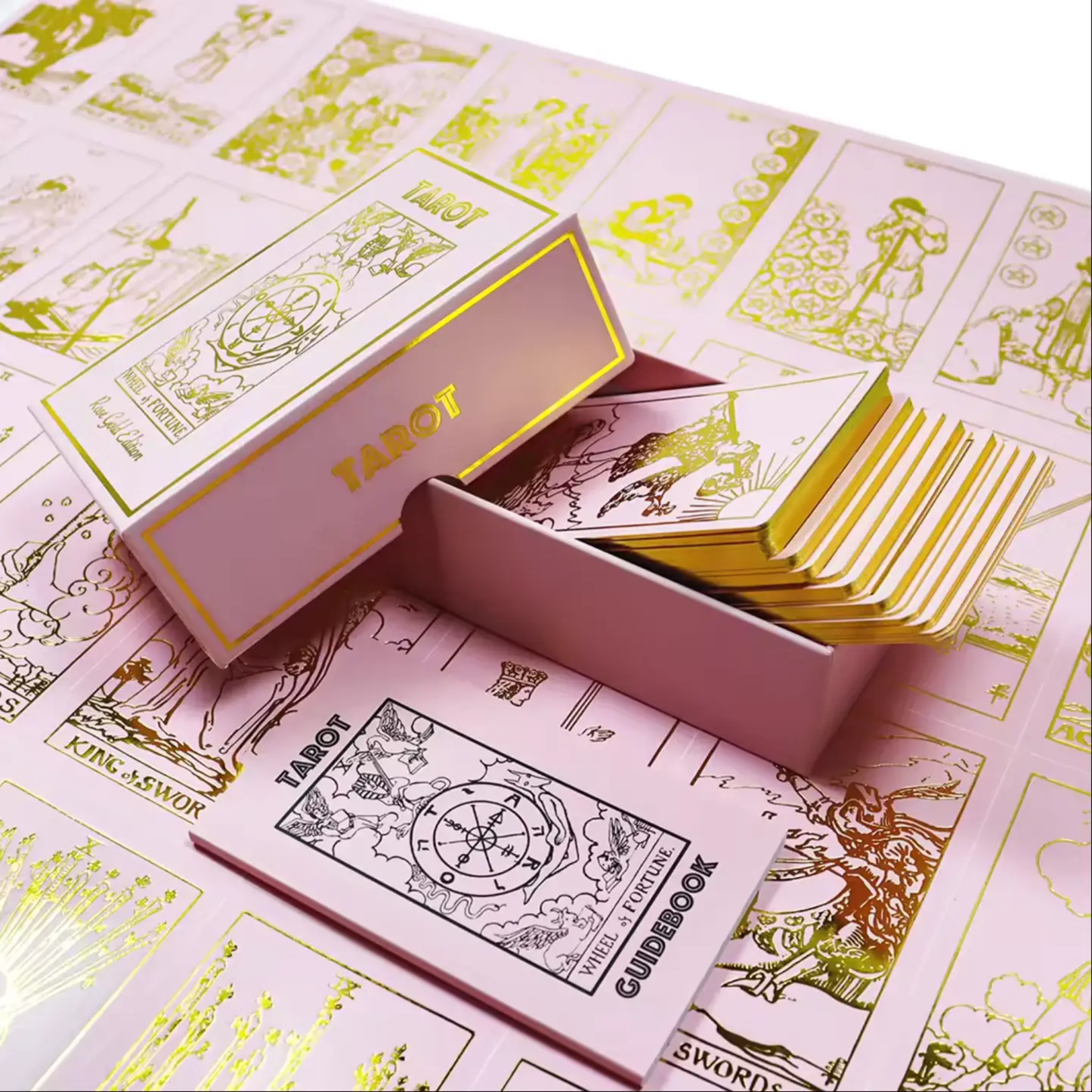 Tarot Deck - Rose Gold
