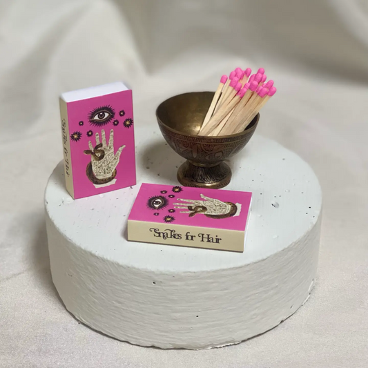 Palm of India Matchbox