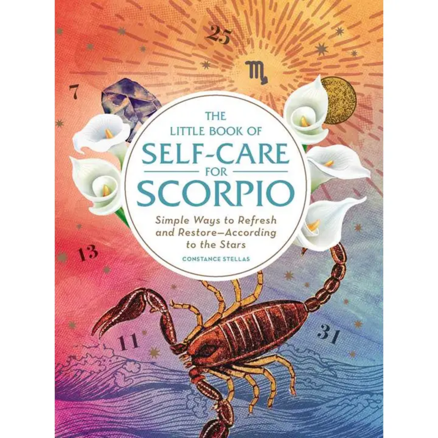 Little Book of Self-Care For Scorpio; Book
