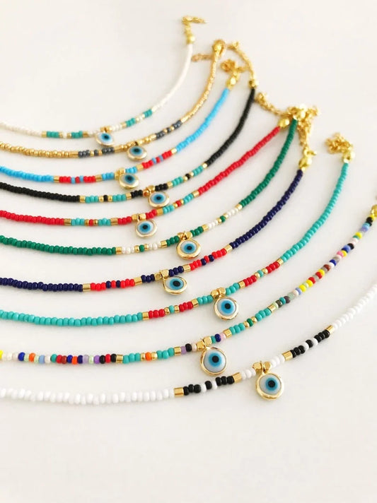 Beads Evil Eye Bracelet