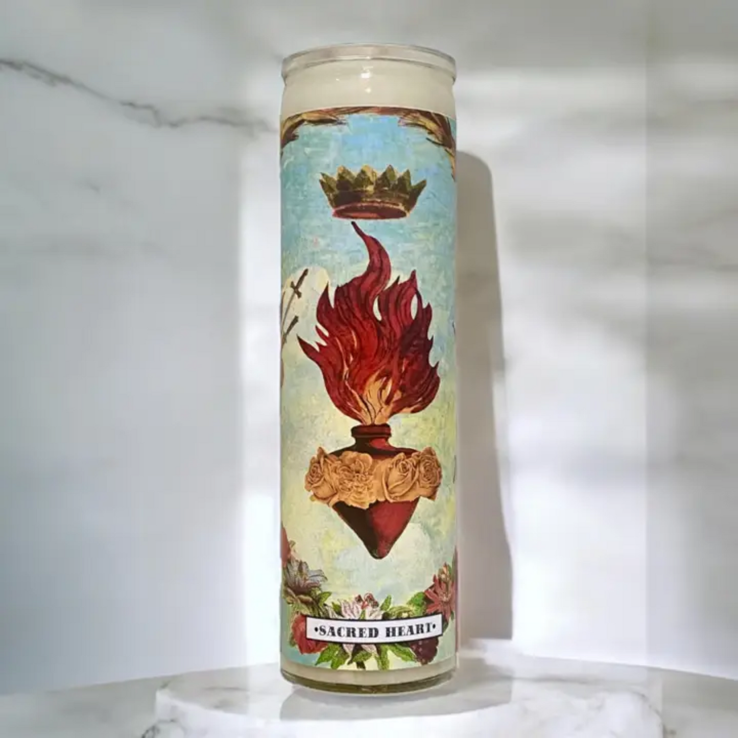 Sacred Heart Ritual Candle