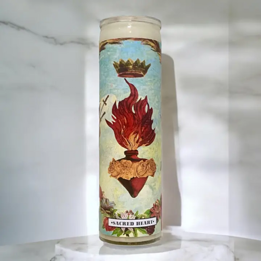 Sacred Heart Ritual Candle