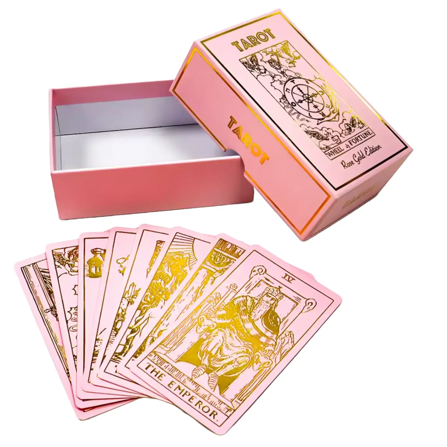 Tarot Deck - Rose Gold