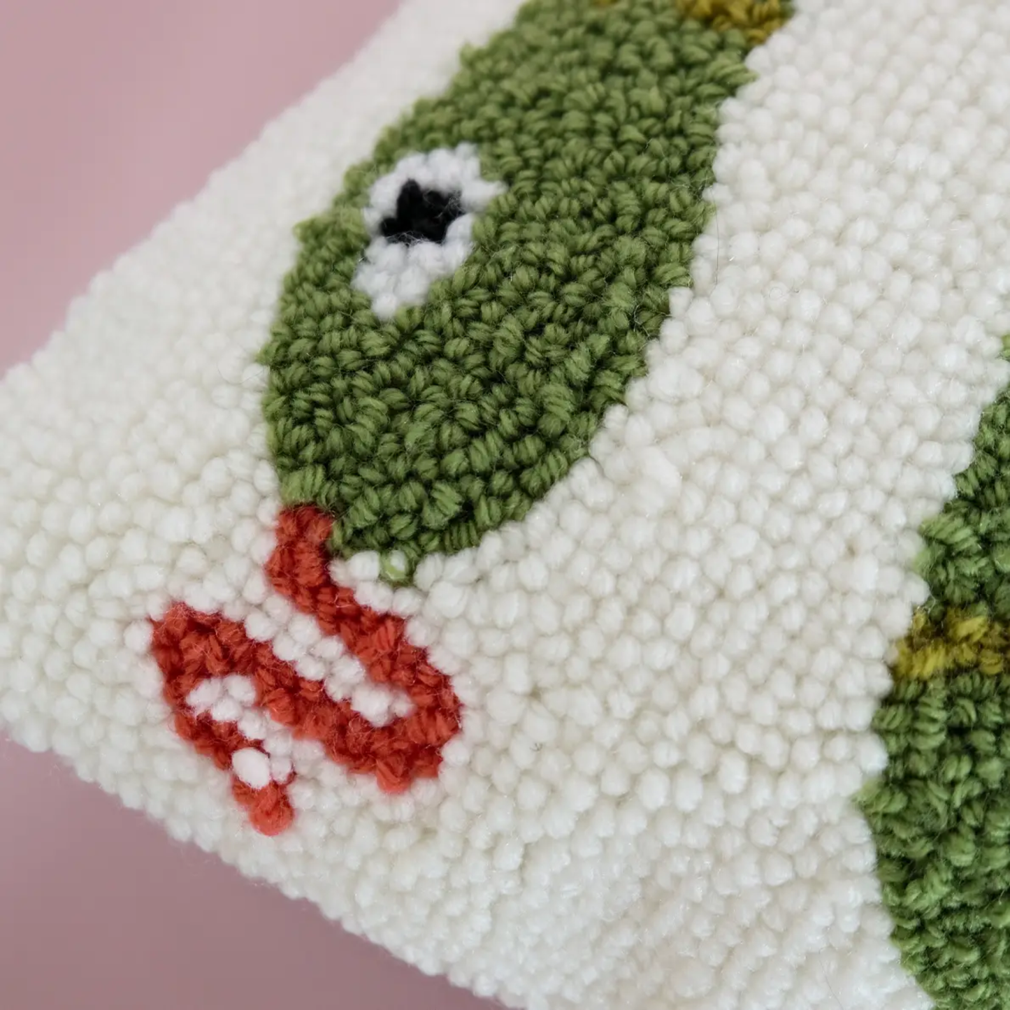 Snake Throw Pillow