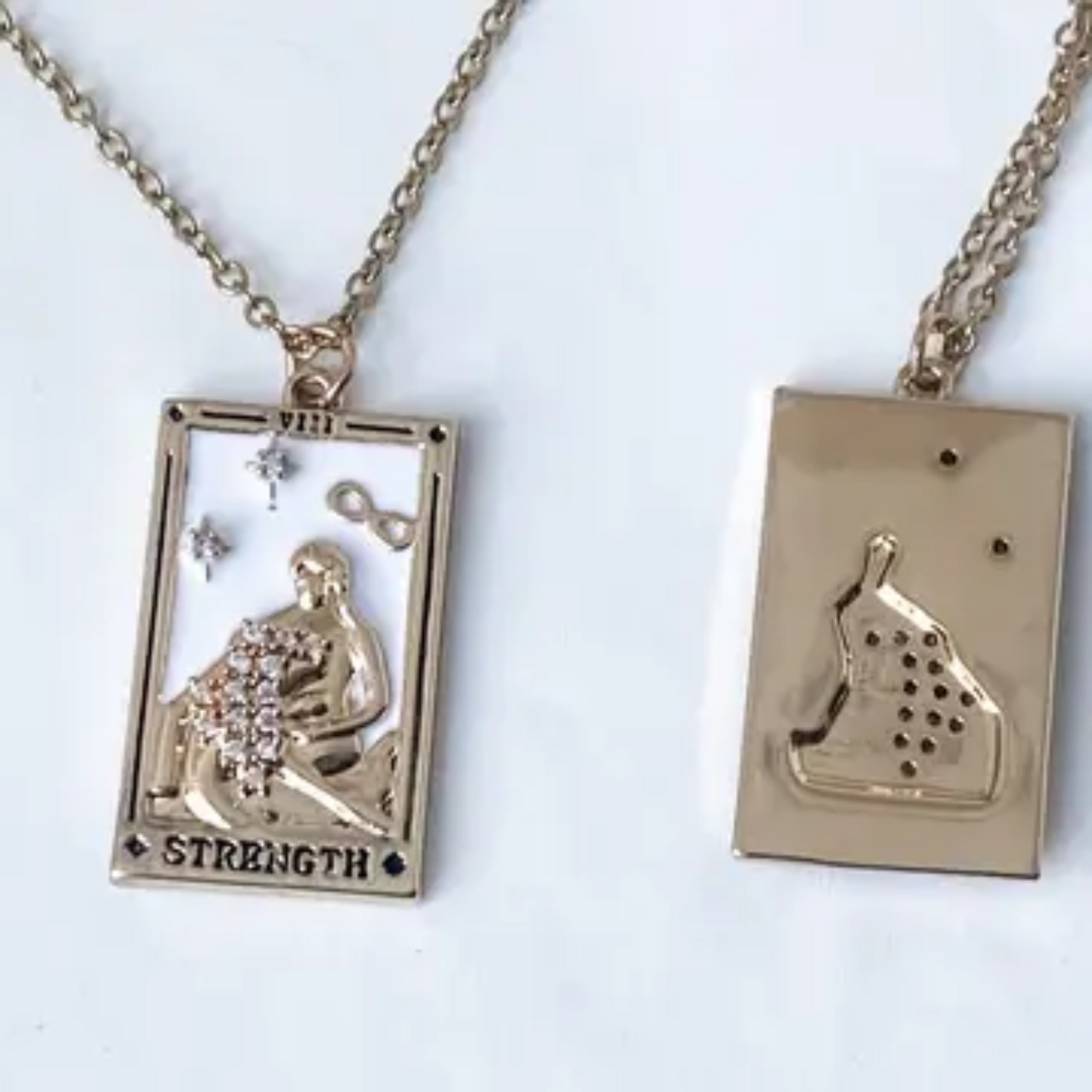 Tarot Card Necklace