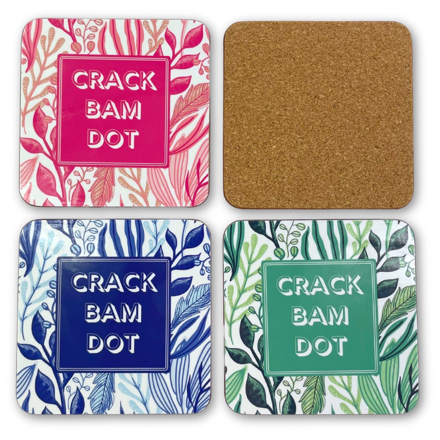 Mahjong Coasters - 4 Set