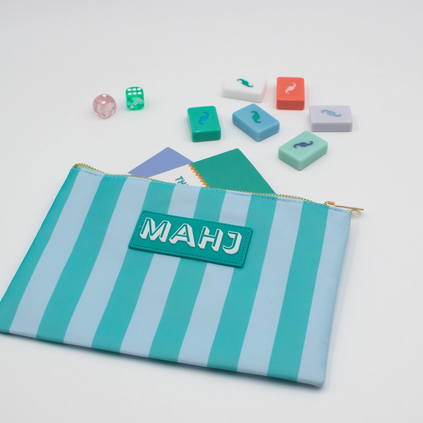 Mahjong Card & Accessory Bag