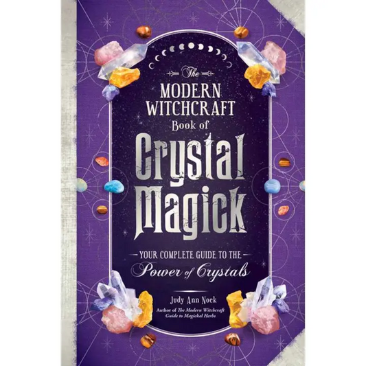 Modern Witchcraft Book of Crystal Magic; Book