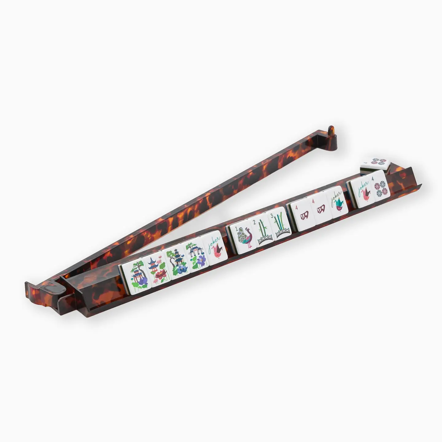 Tortoise Shell Rack & Pusher