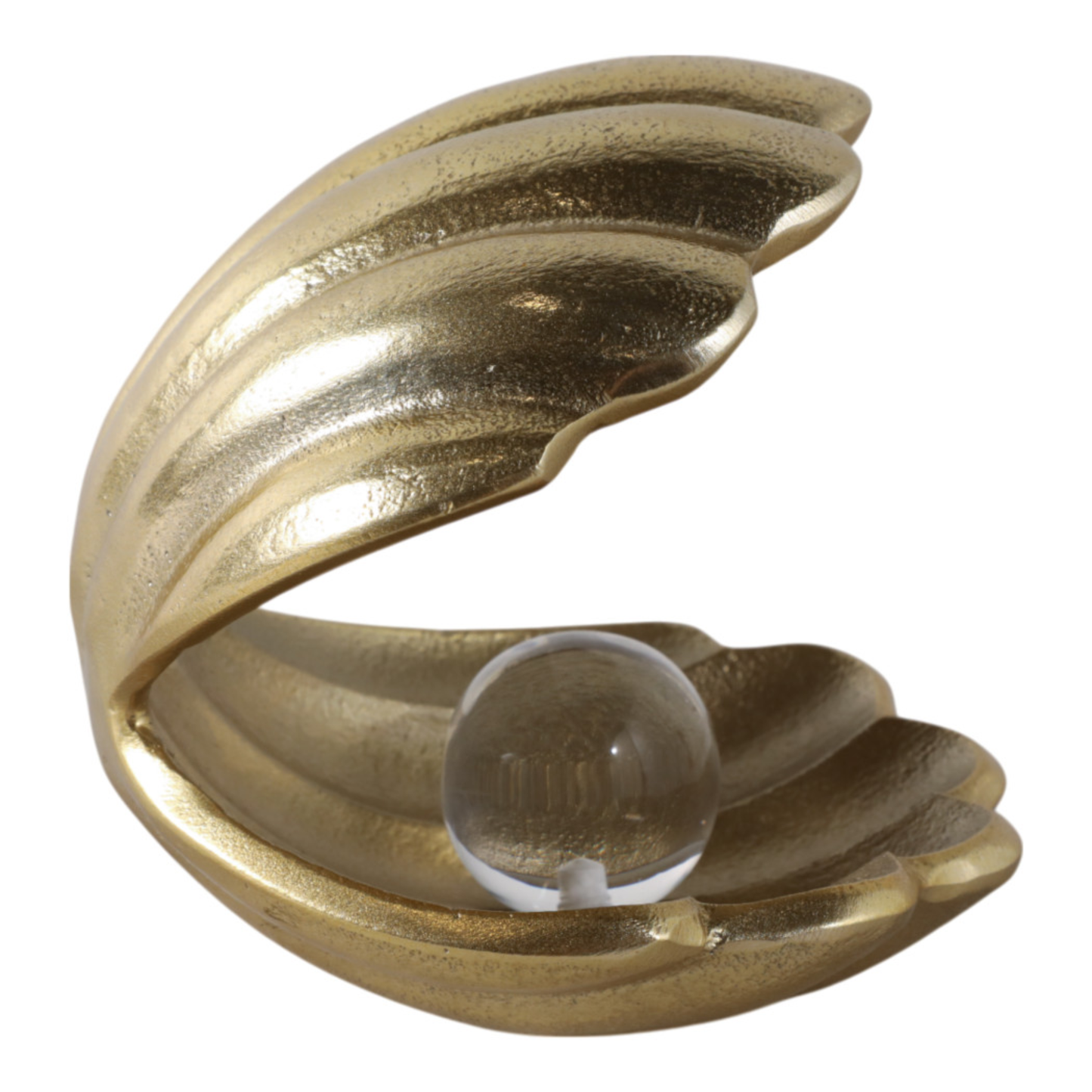 Gold Clam Figurine