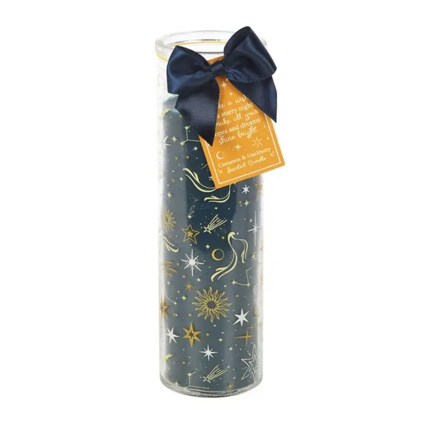 Starry Night Tube Candle