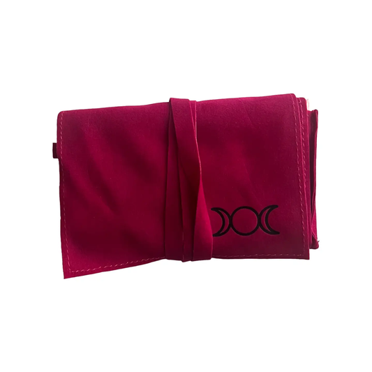 Triple Moon Velvet Tarot Bags