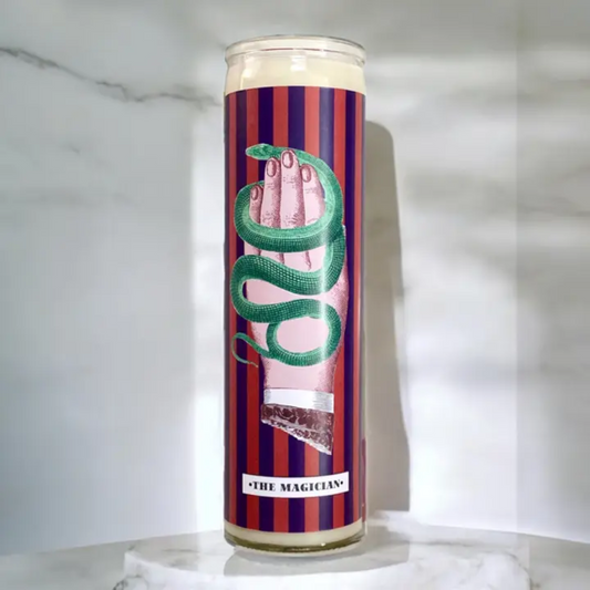 The Magician Ritual Candle