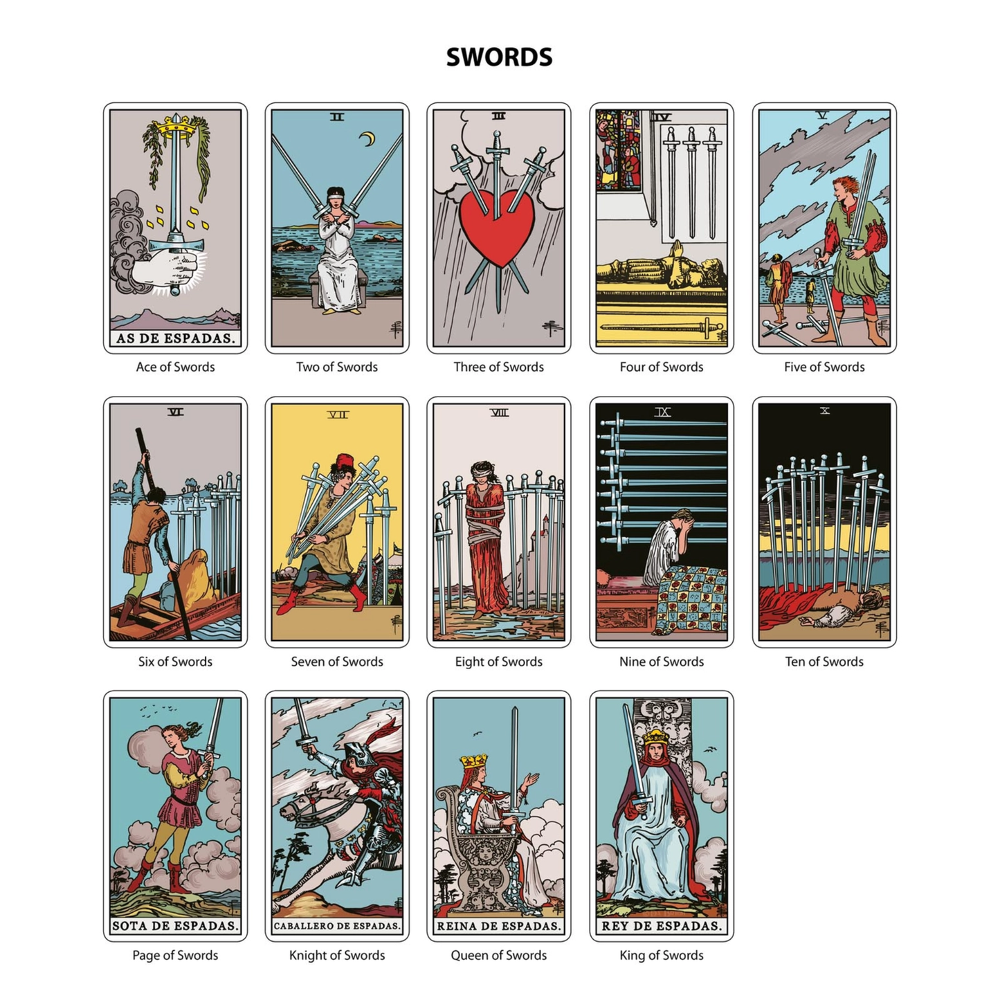 Tarot Deck - Original
