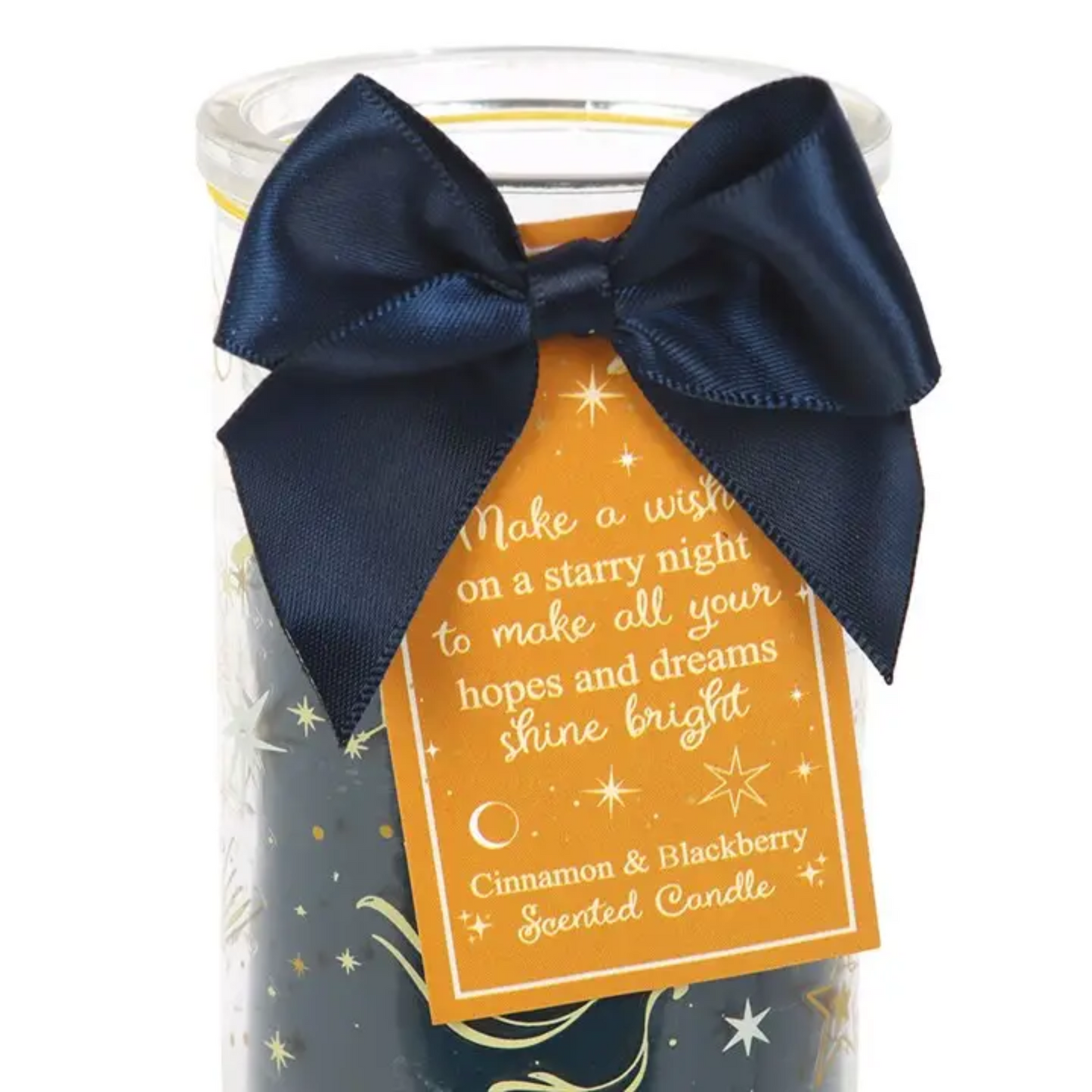 Starry Night Tube Candle