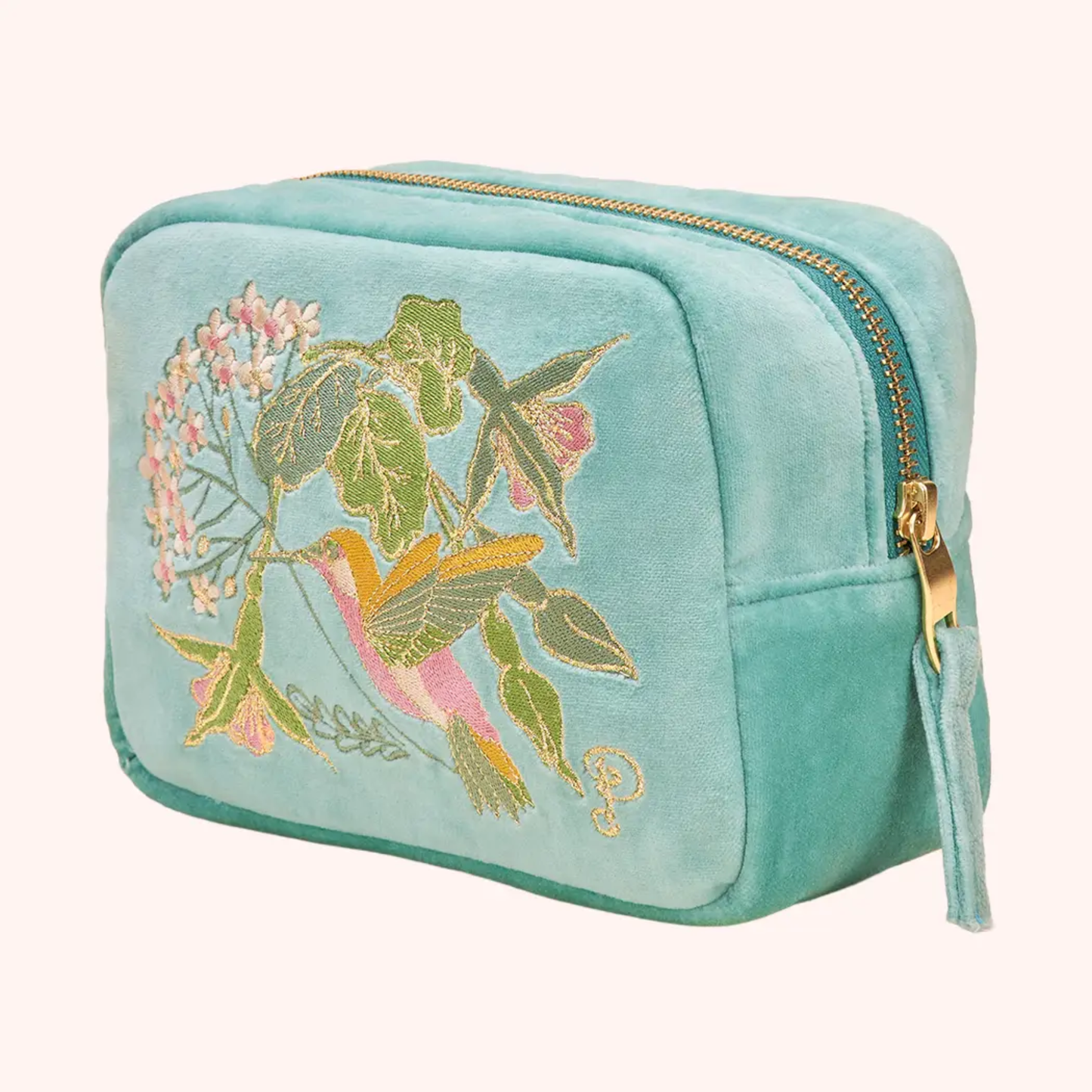 Hummingbird Makeup Bag